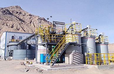 Flotation Beneficiation Plant