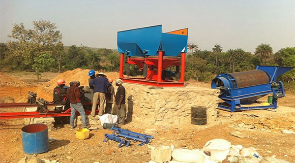 Gold Mining Equipment