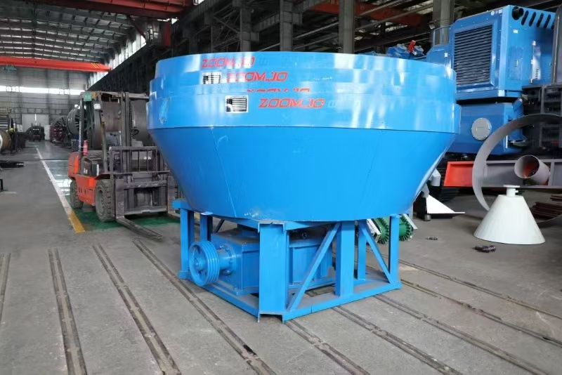 Four GST1500 wet pan mills and two PE250*1000 jaw crushers have been successfully shipped to Zimbabwe.