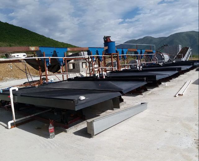 Gravity Separation In Mineral Processing