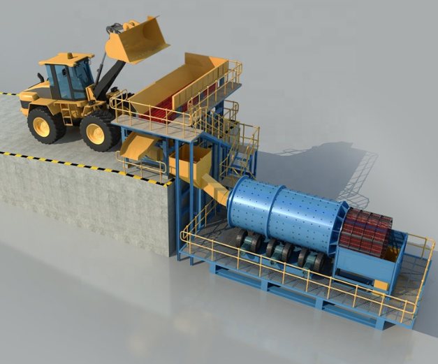 trommel screen trommel screen